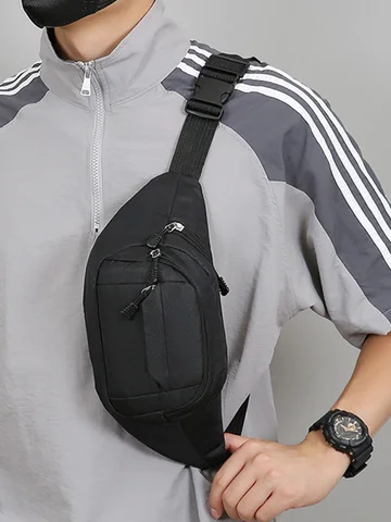 Mobile Waist Bag For Both Men And Women Multifunctional Large Capacity Anti Splash Business Wear-resistant Construction Site