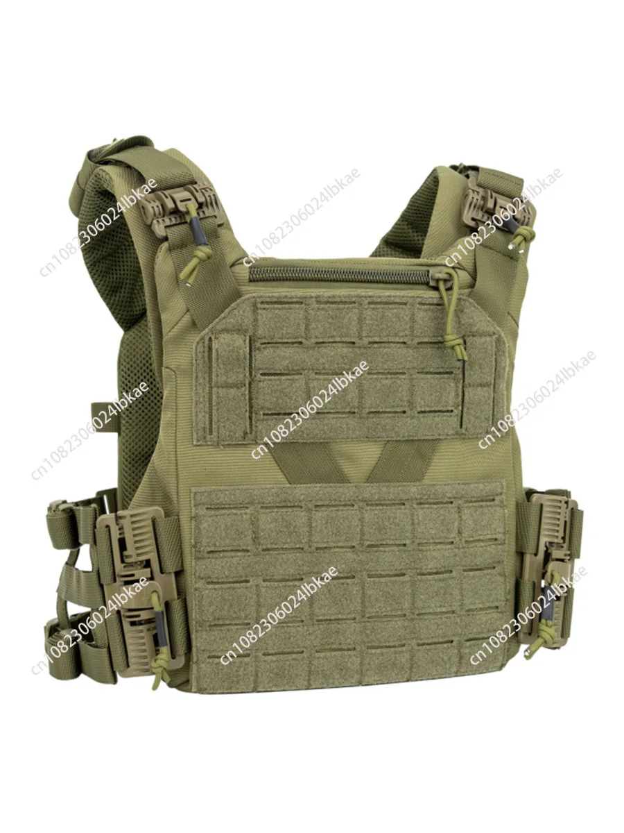 Nylon Chaleco Tactico Vest Ranger-Green Tactical Gear 25x30cm Plate Carrier Molle Tactical Vest for Outdoor Hunting