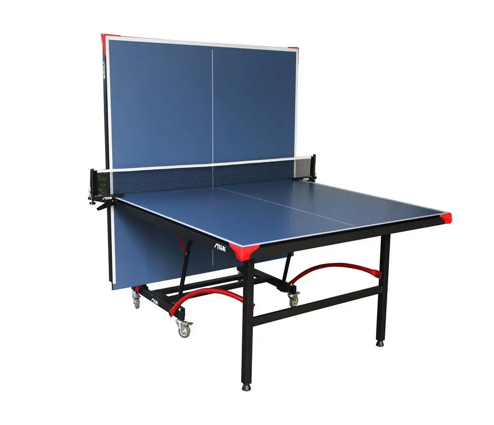 15mm Indoor Outdoor Foldable Equipments Ping Pong Table Tennis Tablepromote sales