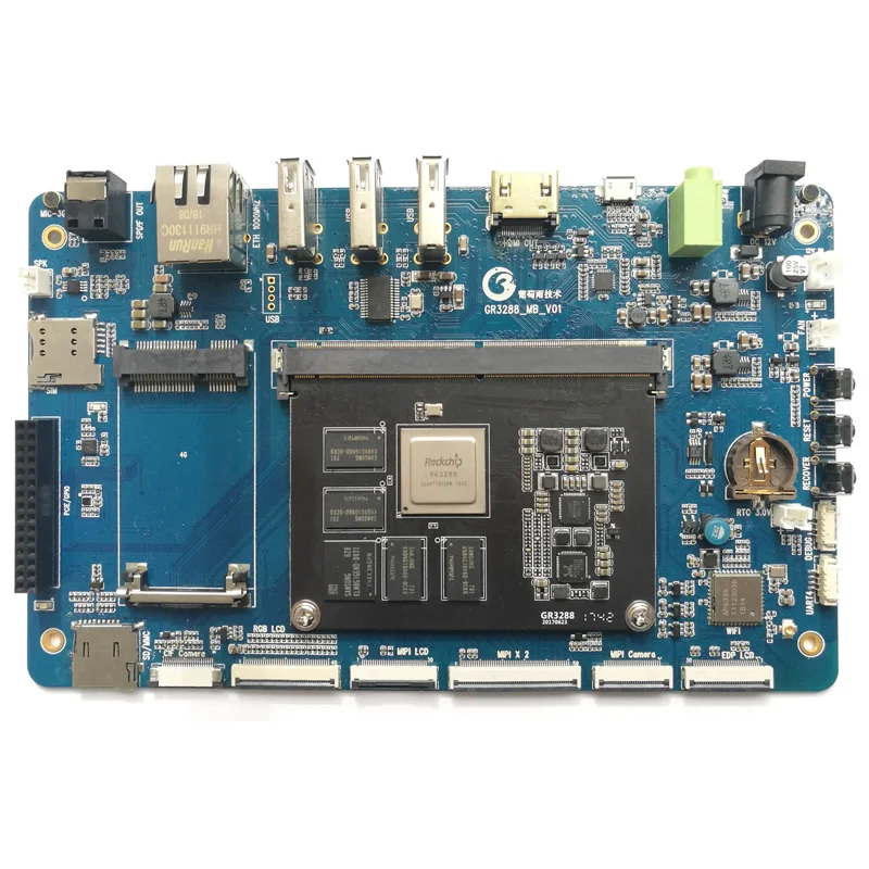 RK3288 Android 7.1 Gold Finger MXM3.0 Evaluation Board