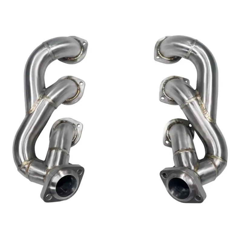 

SXLL Stainless Steel E55 CLS55 S65 Automotive Exhaust Manifold Exhaust Pipe Header for W211