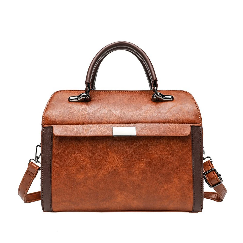 

Осень 2023, женская большая сумка в стиле ретро, большая вместительная многосторонняя сумка на плечо, уникальный дизайн, универсальный кошелек для поездок на работу