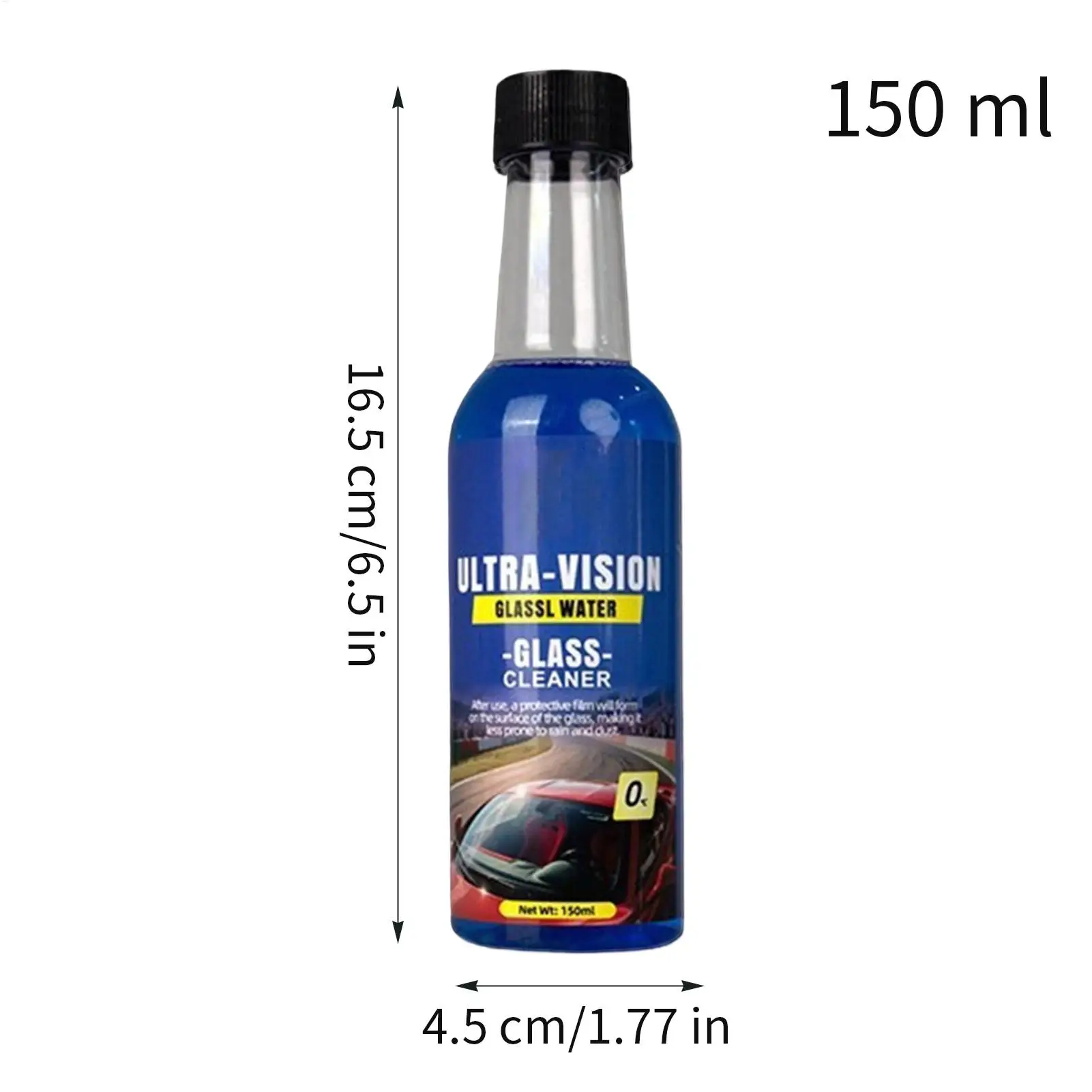 Oil Film Cleaner Car Windshield Cleaner Oil Film Remover Detailing Supplies Cleaning Tools Fluid for Window Truck SUV RV Sedan