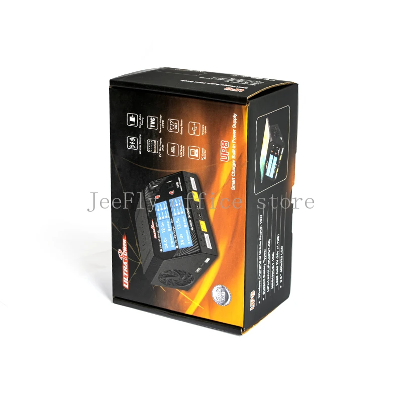 

Зарядное устройство Ultra POWER UP8 Двухканальное зарядное устройство 2x16A переменного тока 400 Вт постоянного тока 600 Вт LiPo LiHV LiIon LiFe NiCd NiMH Балансное зарядное устройство Разрядное устройство