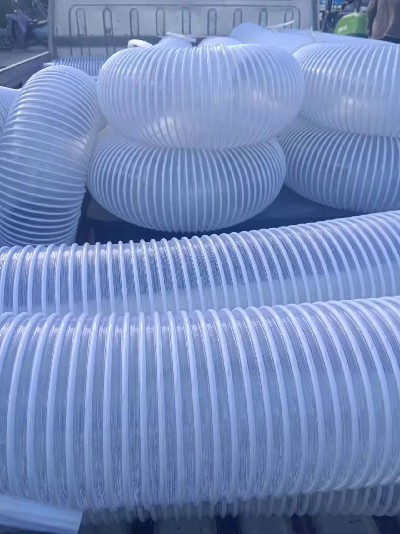 2025China Supply High Quality PVC Braided Hose Water Pipe Flexible Plastic Air Tubing