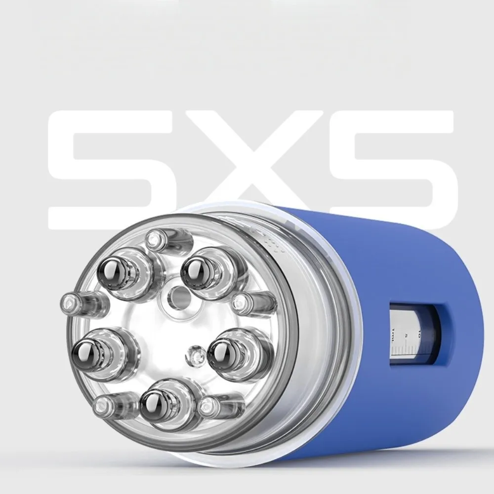 

Rolling Ball Scalp Applicator Comb Portable Accurate Scale Professional Liquid Guide Comb Repeatable Hygienic