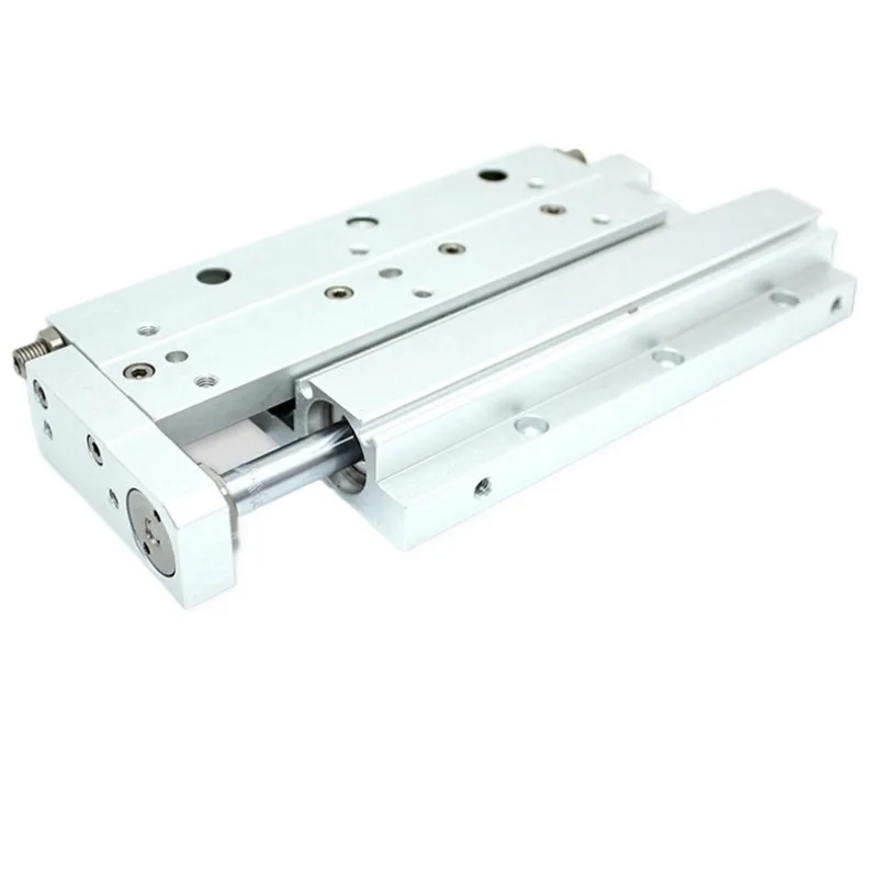 

Прецизионный тонкий цилиндр-слайдер HLF8/12/16/20: износостойкий, плавный ход, различные спецификации, универсальный тип