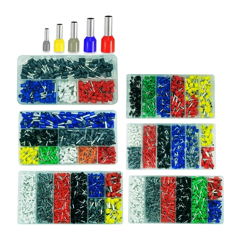 Cold-pressed terminal pin-type crimping pliers VE tube type socket wire cap, safe and durable