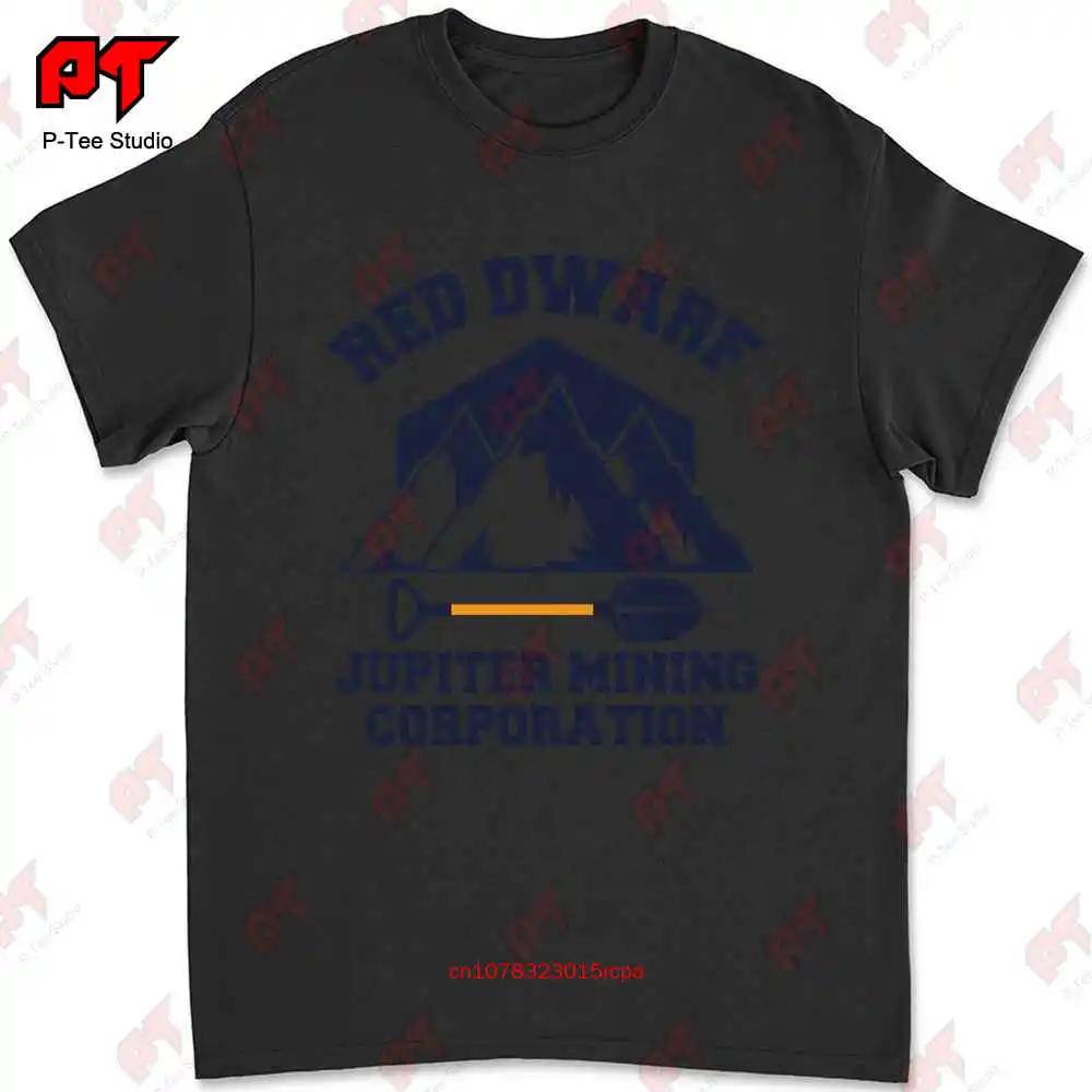 Jupiter Mining Corporation Red Dwarf Tv Corp Show T-shirt JDC6