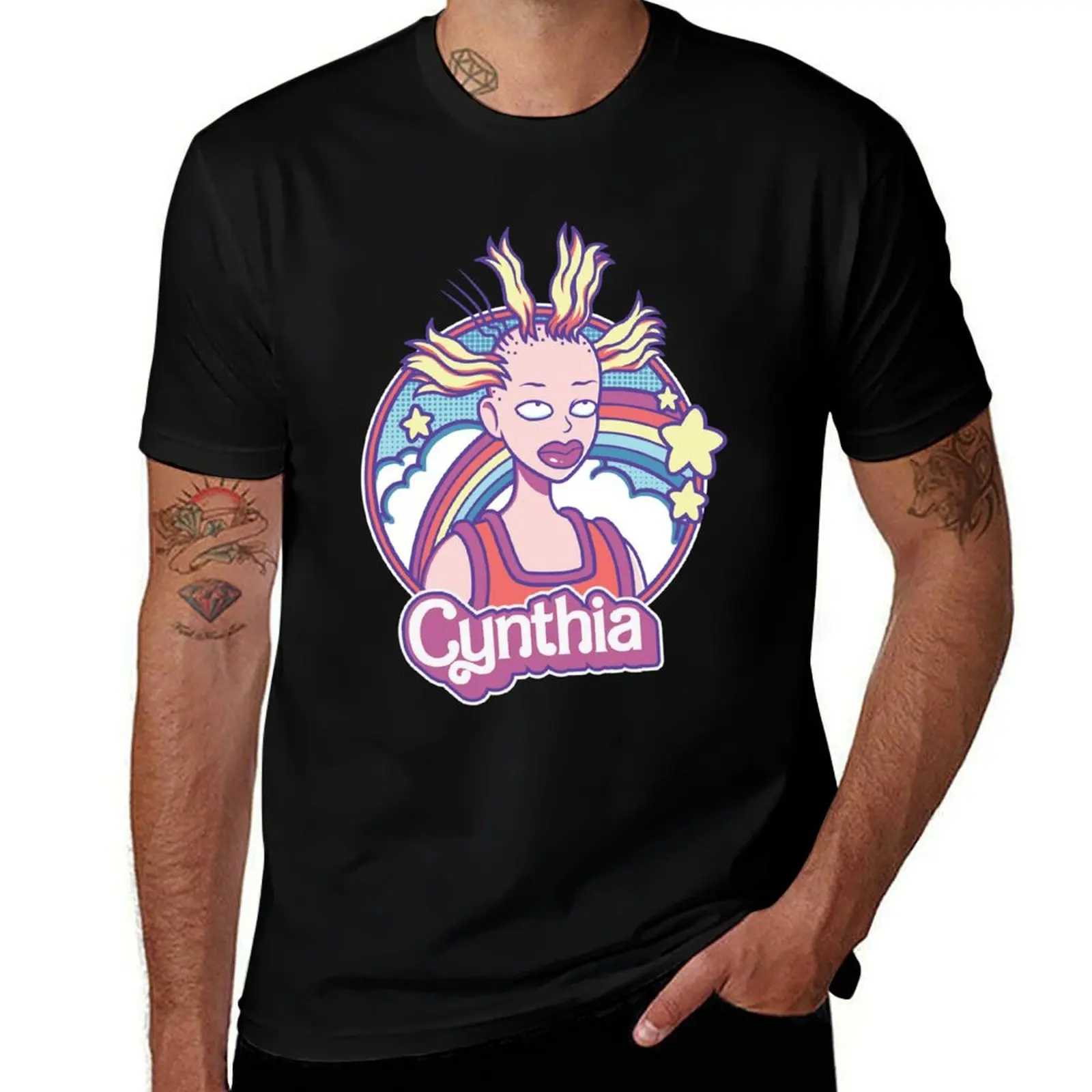 

Cynthia doll T-Shirt t shirt personalised t shirts cotton 100% funny t shirts cotton T-Shirt