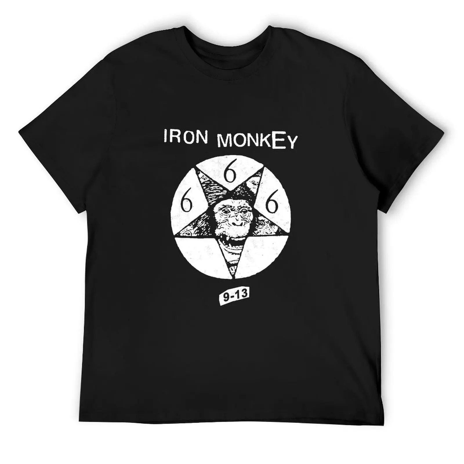 Iron Monkey T-Shirt topping sports fans luxury t-shirt mens t shirts
