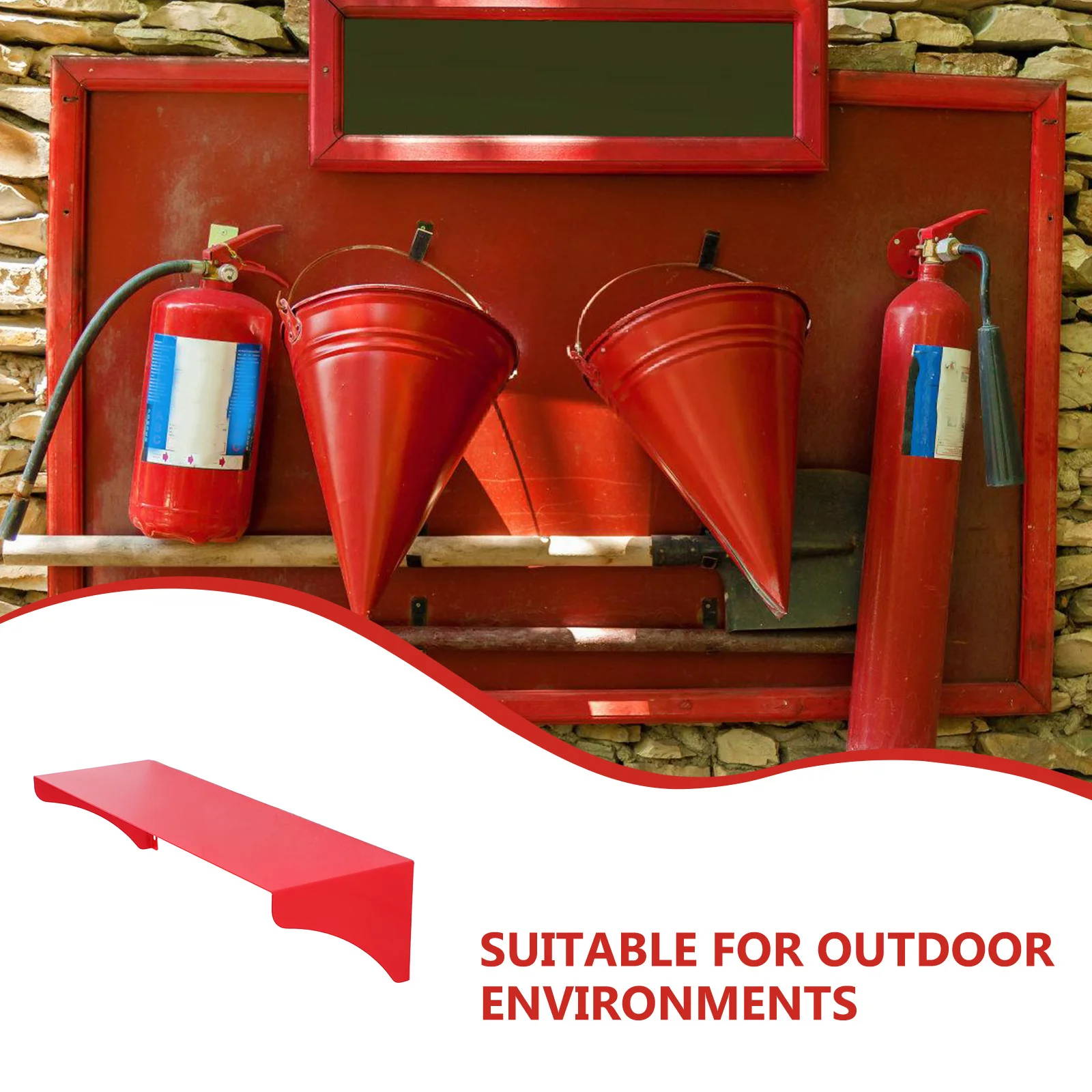Caja de seguridad contra incendios de acero inoxidable, cubierta protectora impermeable para exteriores, refugio, teclado electrónico, timbre, protector parasol