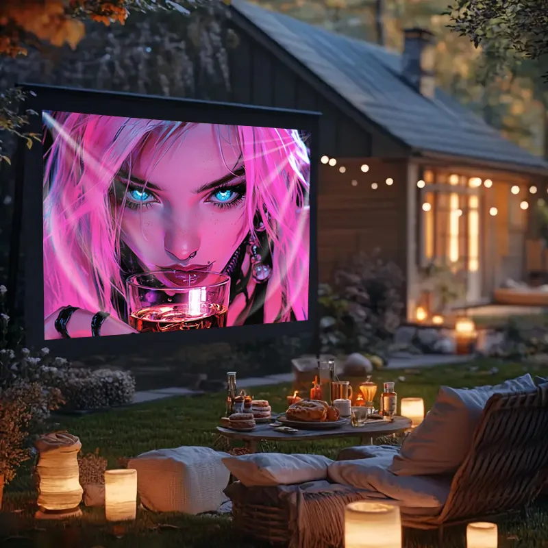 VIKAMA Cyberpunk Fluoreszierende Wandteppich für Schlafzimmer, Wohnzimmer, E-Sport-Raum, Gaming-Party-Dekoration, Heimdekoration