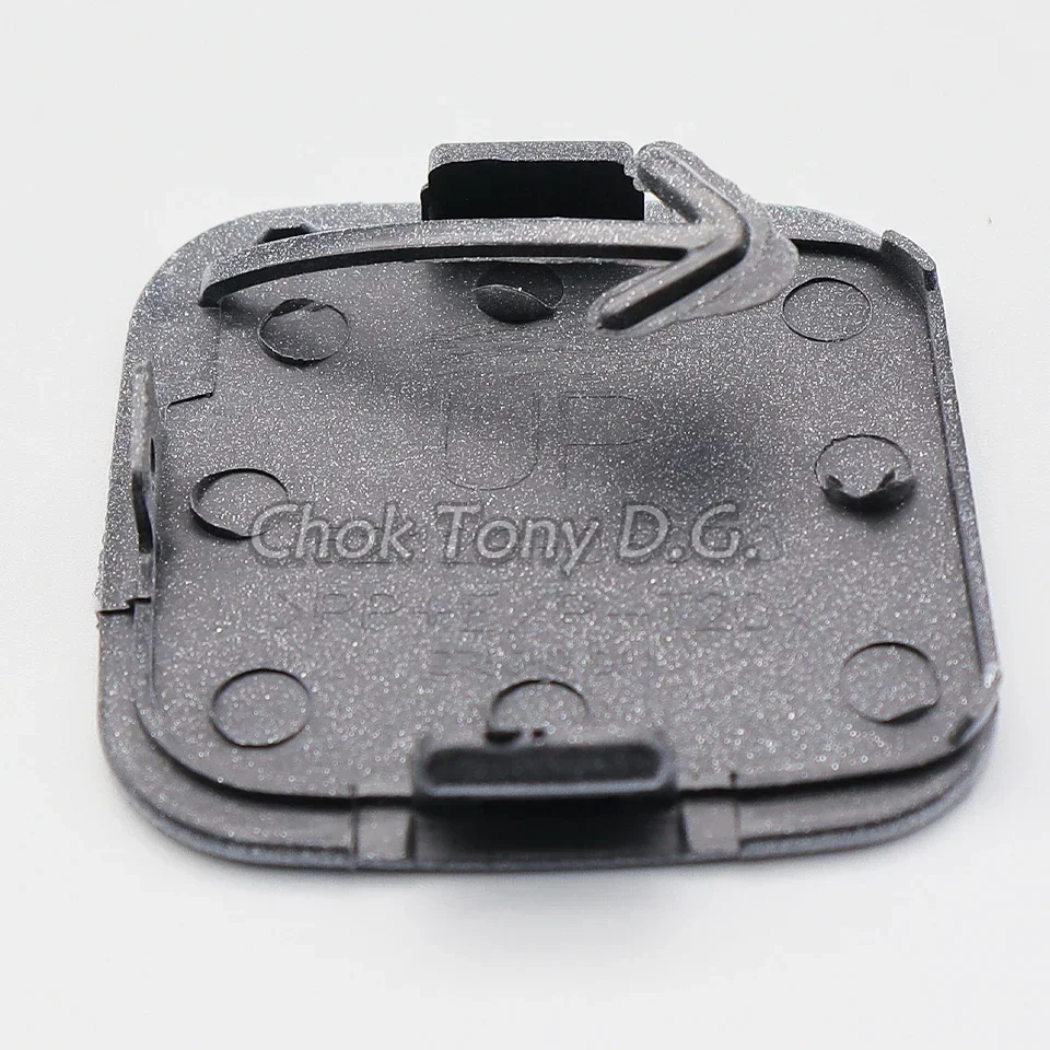 Tapa de tapa de ojo de gancho de remolque de parachoques delantero automático para Toyota Camry Aurion 2006 2007 2008, cubierta de remolque Hualing, embellecedor de guarnición