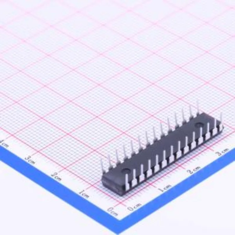 (1/5pcs) PIC16F73-I/SP DIP-28-300mil 100% Original In Stock (MCU/MPU/SOC) 22 192Byte PIC 7KB