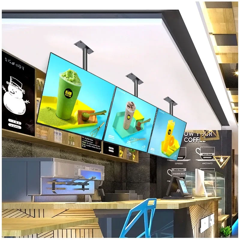 Hot Selling Factory Price4K Digital Signage Screen Display Large Capacity Open Frame Touch Screen InteractiveWall-mounted Advert