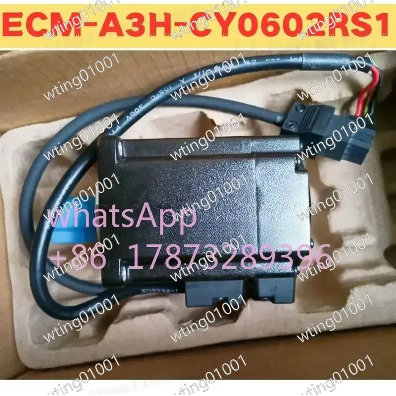 for ECM-A3H-CY0602RS1 High Precision Servo Motor Genuine Replacement Part Industrial Automation Component Reliable