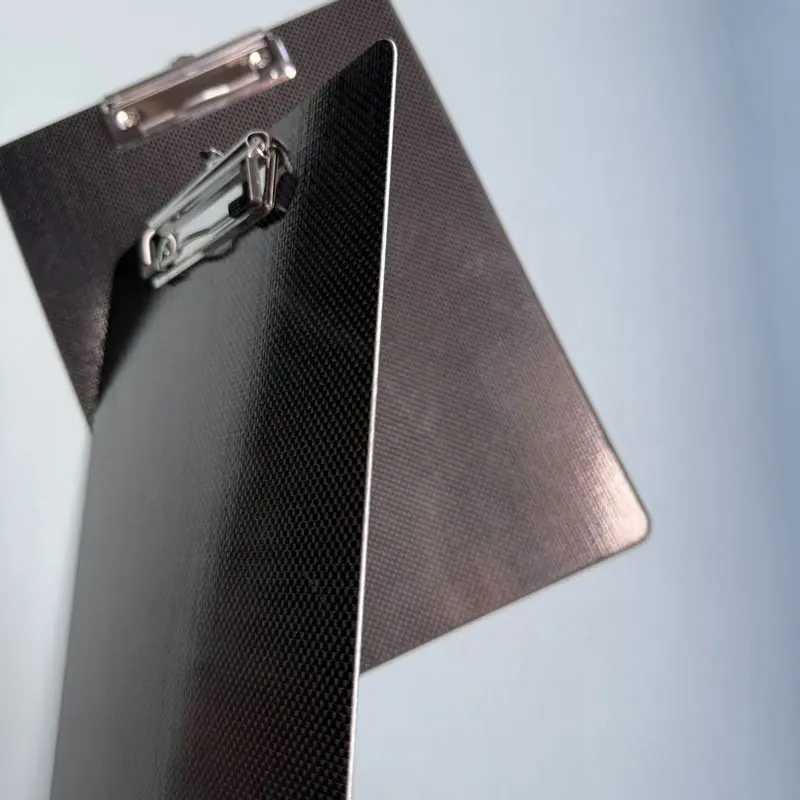 1 STKS Koolstofvezel Plaat A4 Papieren Map Draagbare Documenten Organizer Voor Business School Briefpapier Kantoor Suppl