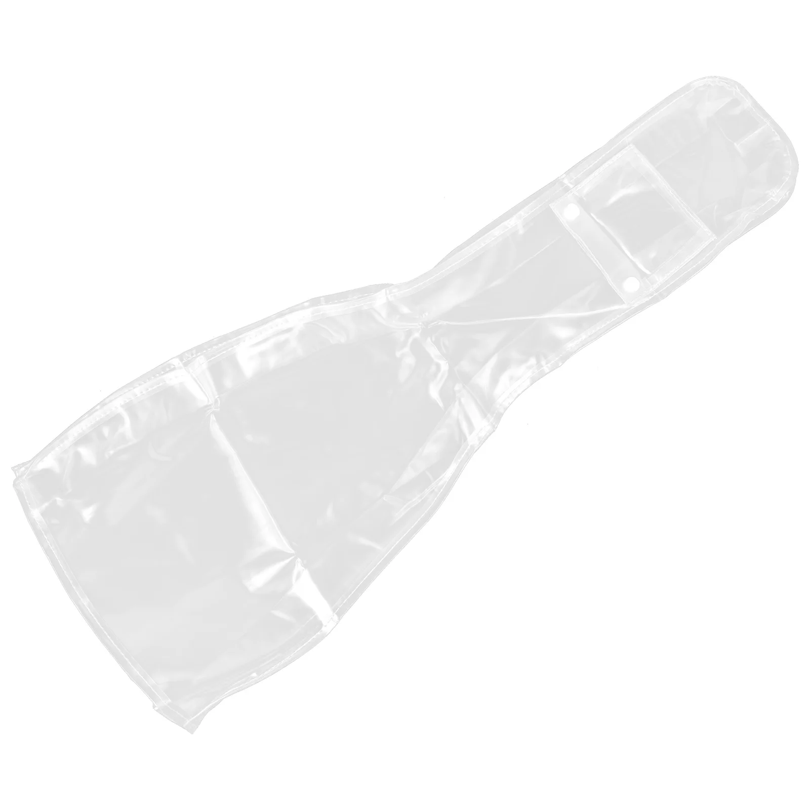 

Ukulele Protective Cover 26 Inch Clear Appearance Simple Design Dustproof Music Instrument Guard