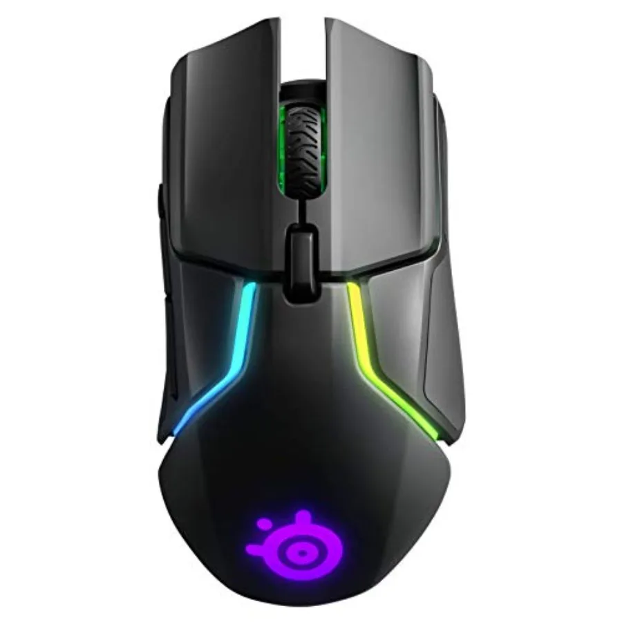 

Rival 650 Quantum Wireless Gaming Mouse with Rapid Charging Battery Low 0.05 Lift-Off Distance 256 Weight Configurations