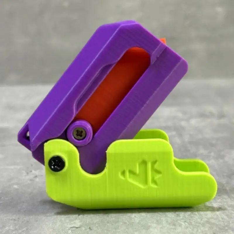 子供のための3Dプリント付きの教育用プラスチック玩具,歯磨き粉の小さな子供のための実用的なアクセサリー