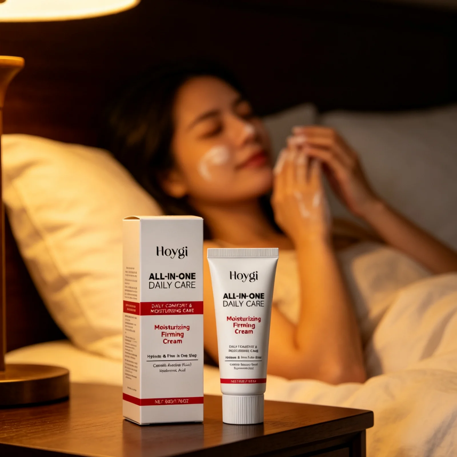 Moisturizing Firming Cream Long Lasting Hydration Brightening Skin Softening Even Complexion Lightweight Face Moisturizer Cream