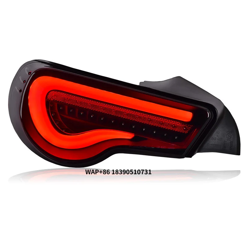 

Car Styg for BRZ Tail Light 2012-2019 Dynamic Signal GT86 FT86 Tail Lamp LED DRL Brake Reverse auto Accessories