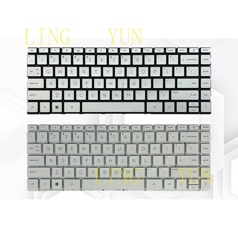 z  z   Compatible with   for  HP 13-BE 14-EH 14-EY TPN-W152 W154 TPN-W159 W160 keyboards