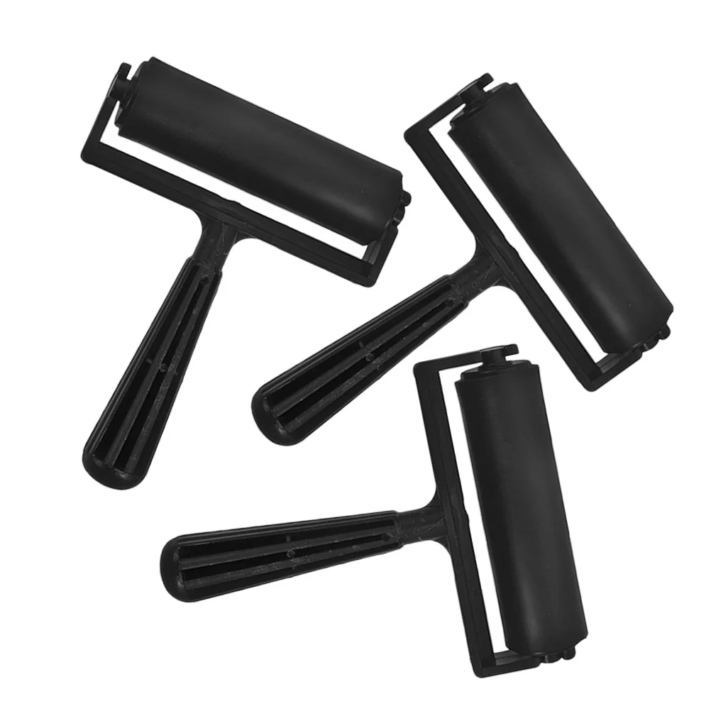 3 قطعة بكرات الطباعة للرسم الفني الماسي الأسطوانة الصغيرة القابلة للاستبدال الحرفية الأسطوانة سكرابوكينغ ختم Diy بها بنفسك #3