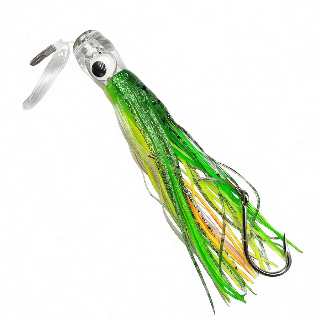 16cm 25cm Professional Soft Plastic Lures With Hook Boat Trolling Tackle Realistic Octopus Bait For Saltwater Tuna Fishing
