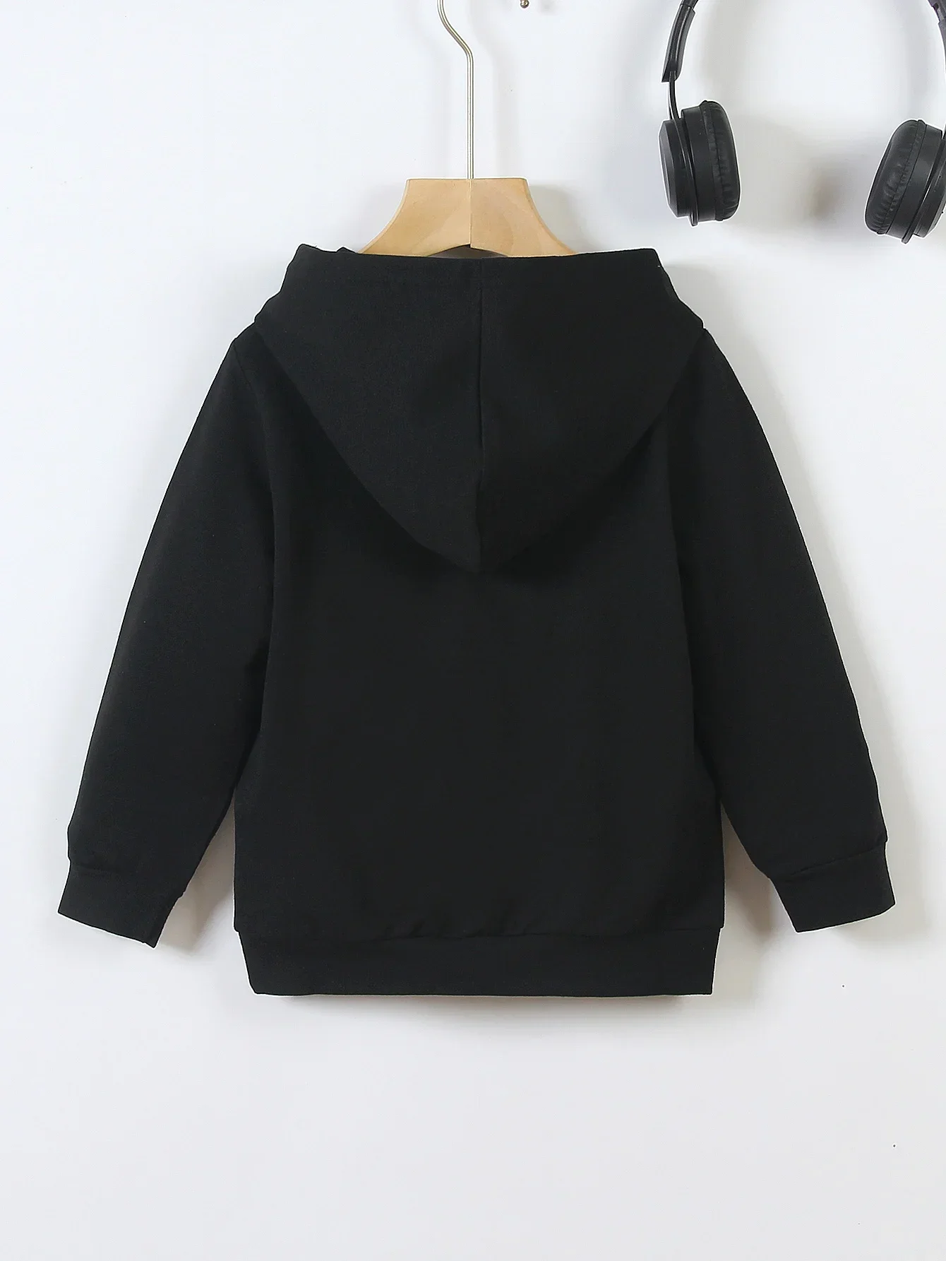 Kids' Sweatshirt with Printed Los Angeles 1991 Letters Capuche Confortable Décontracté Perfect for All Seasons
