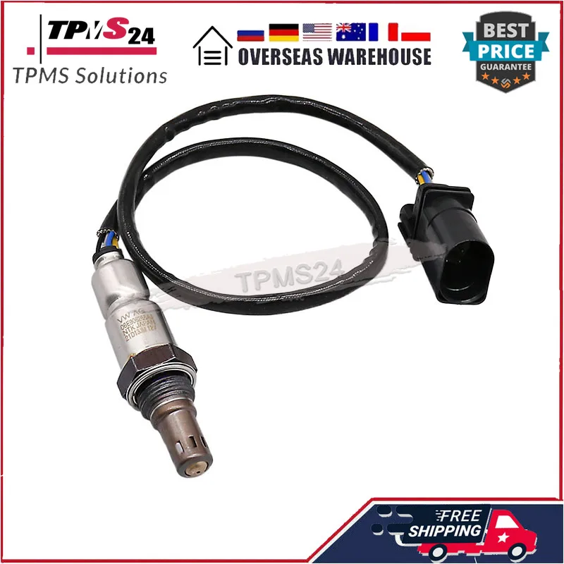 06E906265AJ Oxygen Sensor O2 Lambda Sensor AIR FUEL RATIO SENSOR For AUDI A4 A5 A6 A7 Q5 S4 S5 SQ5