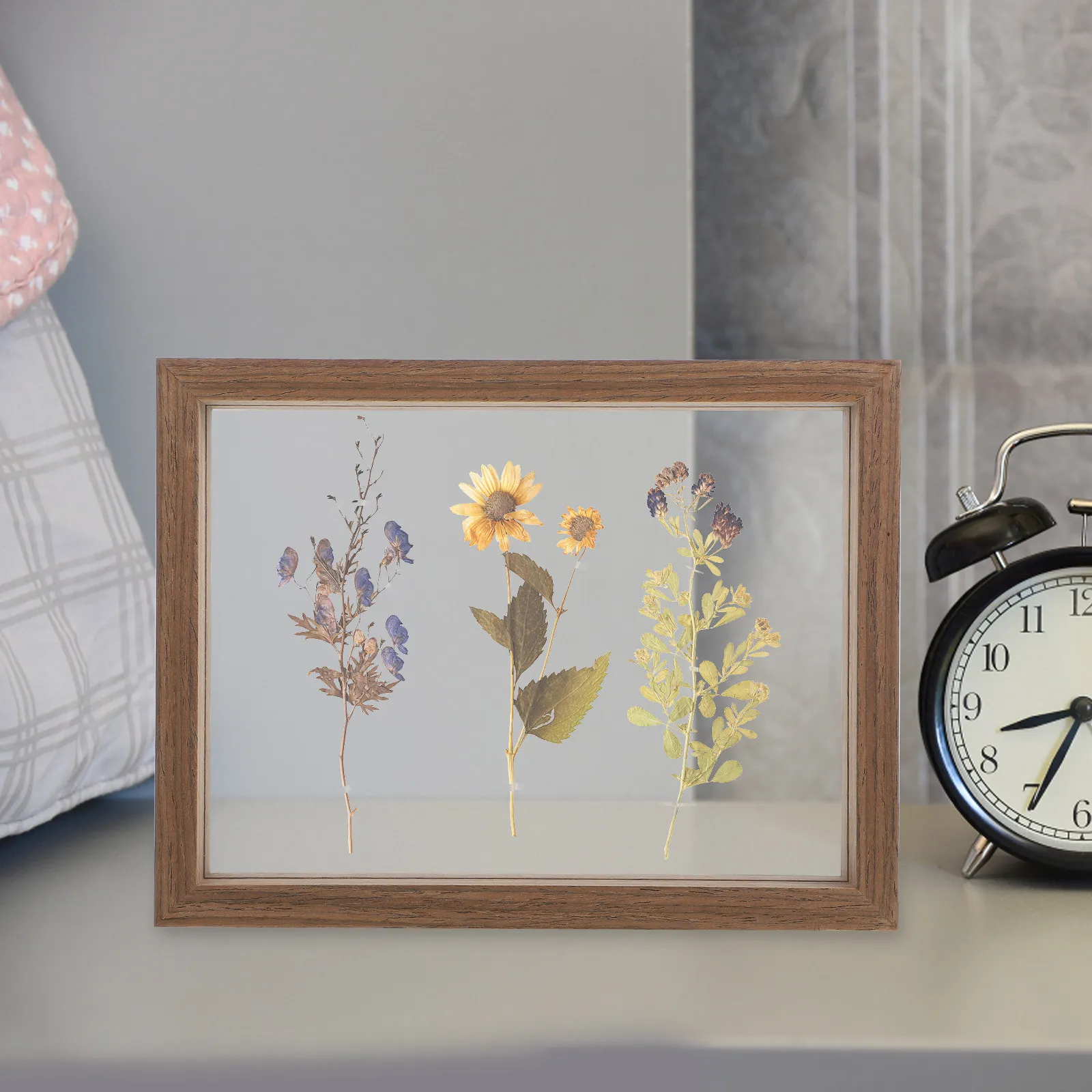 Double Glass Frame Rectangle for Pressed Flower Display