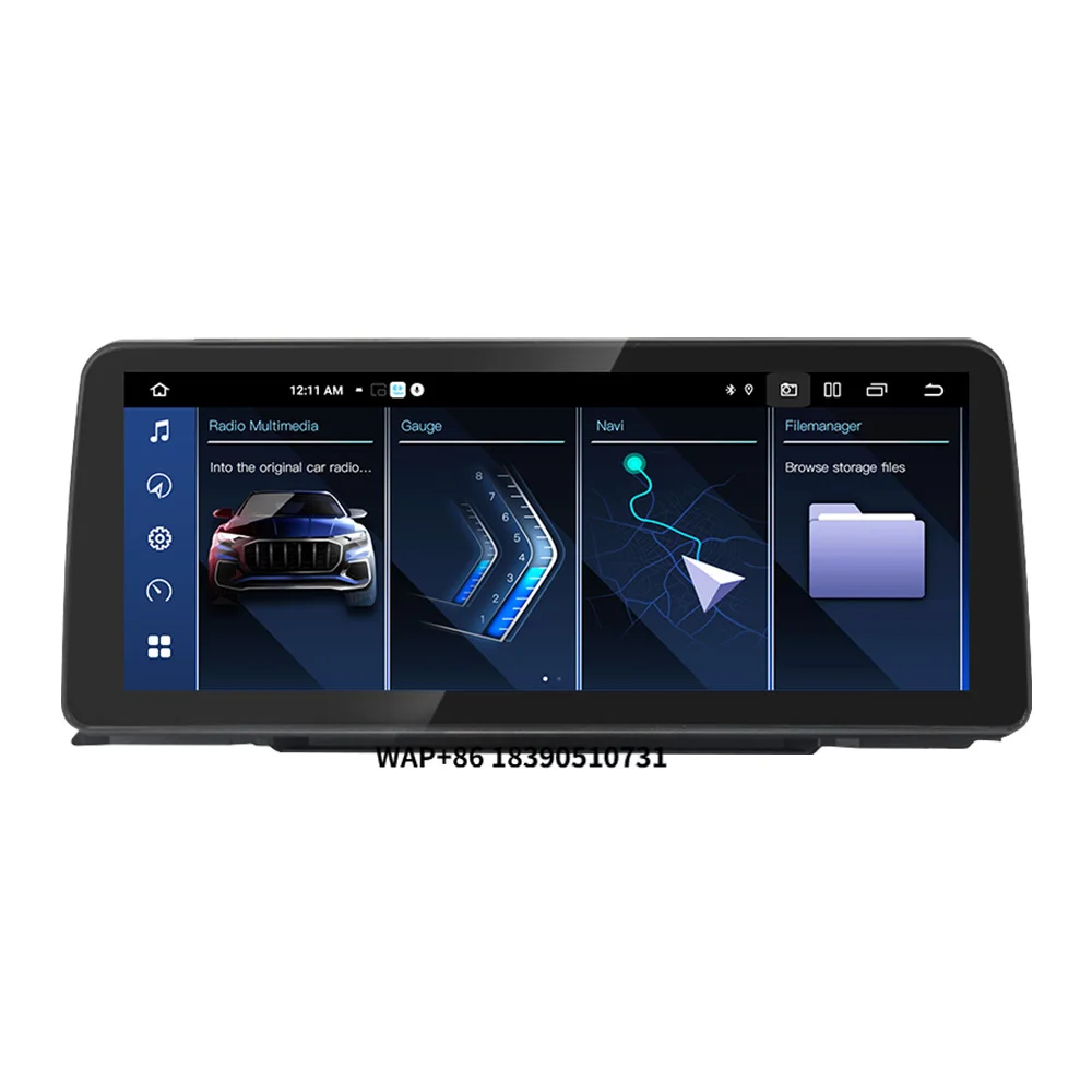 MEKEDE MNX Newest Android 12.3inch 1920*720P 8 Core Car Auto Player for 3 Series F30 with Car Play Auto