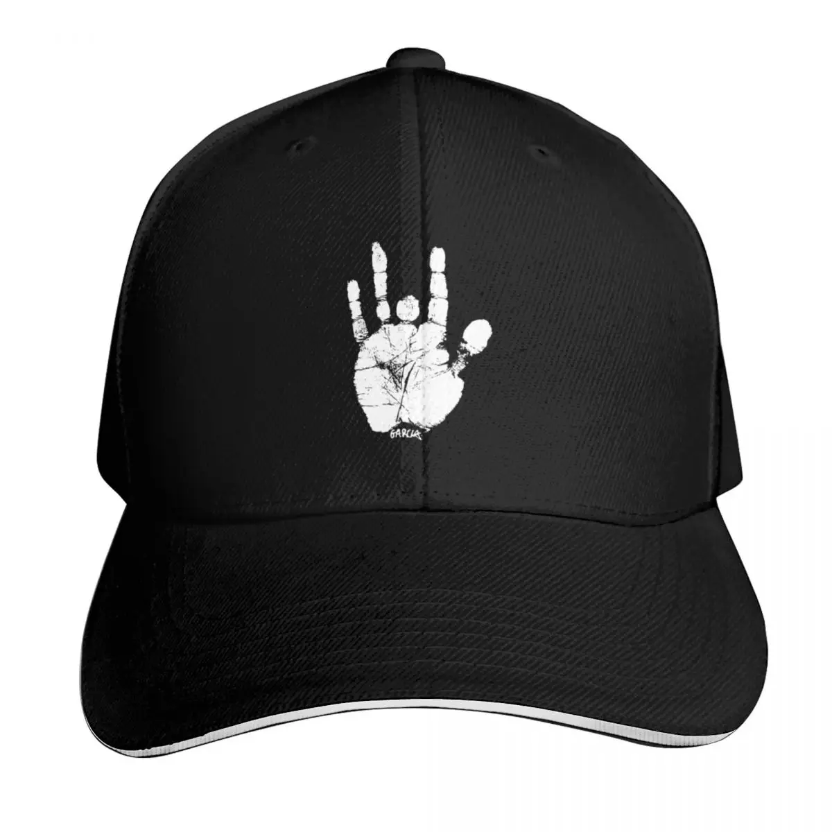 

Jerry Garcia Hand Baseball Cap Hat Baseball Cap Hat Luxury Brand Dropshipping luxury caps Men Hats Women's