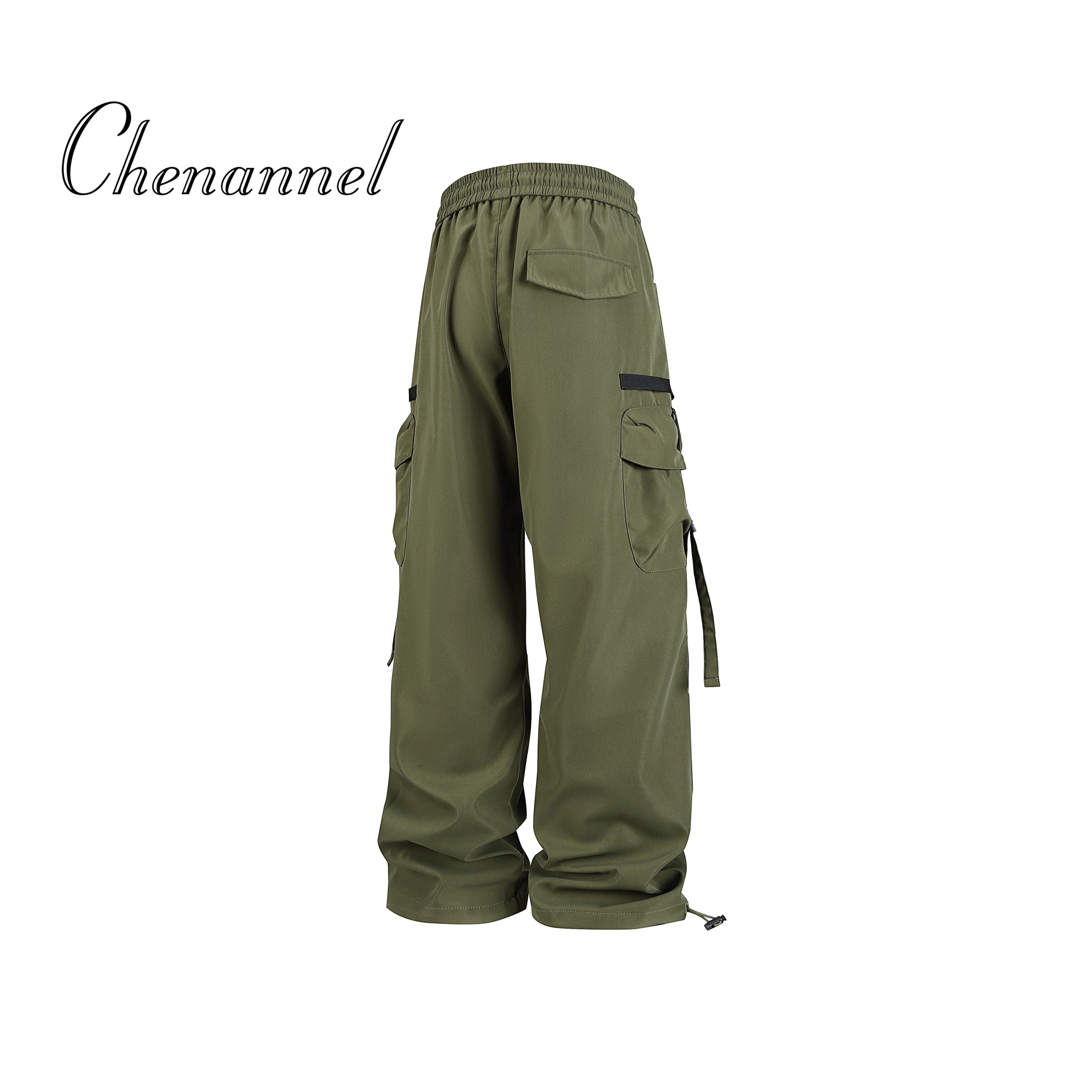Men's autumn loose windproof and tight fitting workwear pants casual pants American trendy long pants