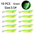 Green 3.5 10PCS