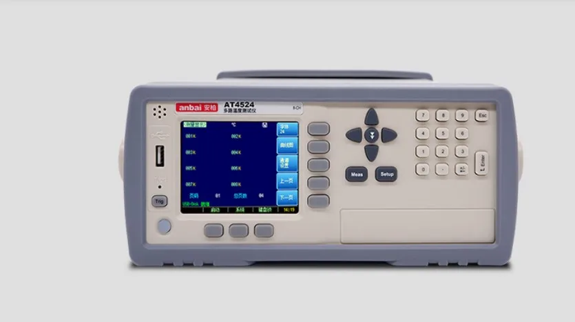 Temperaturdatenlogger-Recorder 24-Kanal AT4524