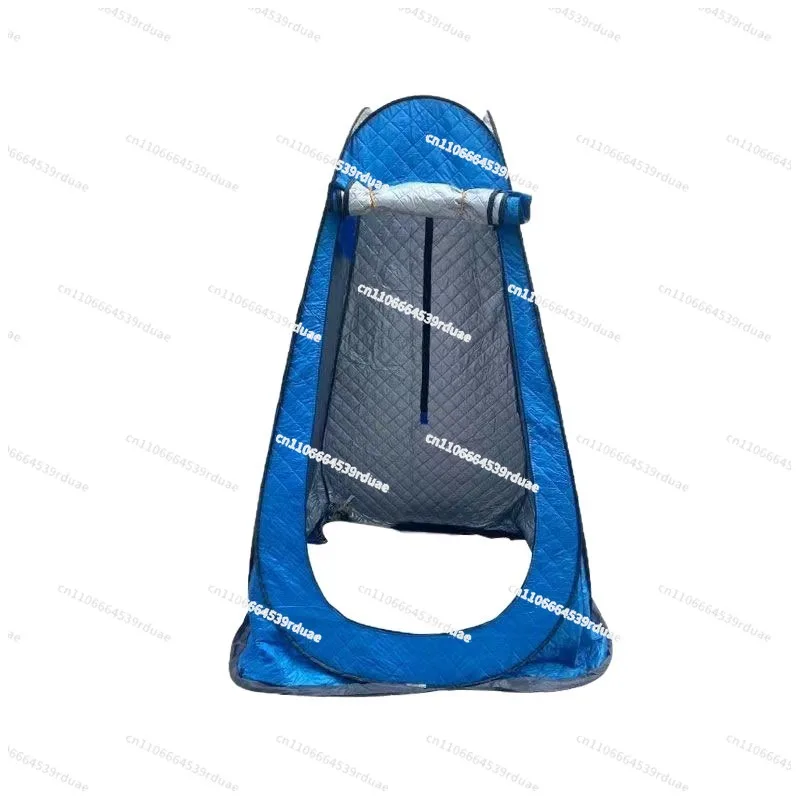 

Cotton thickened thermal bath cover winter bath artifact household rural bath tent thermal insulation camping toilet tent