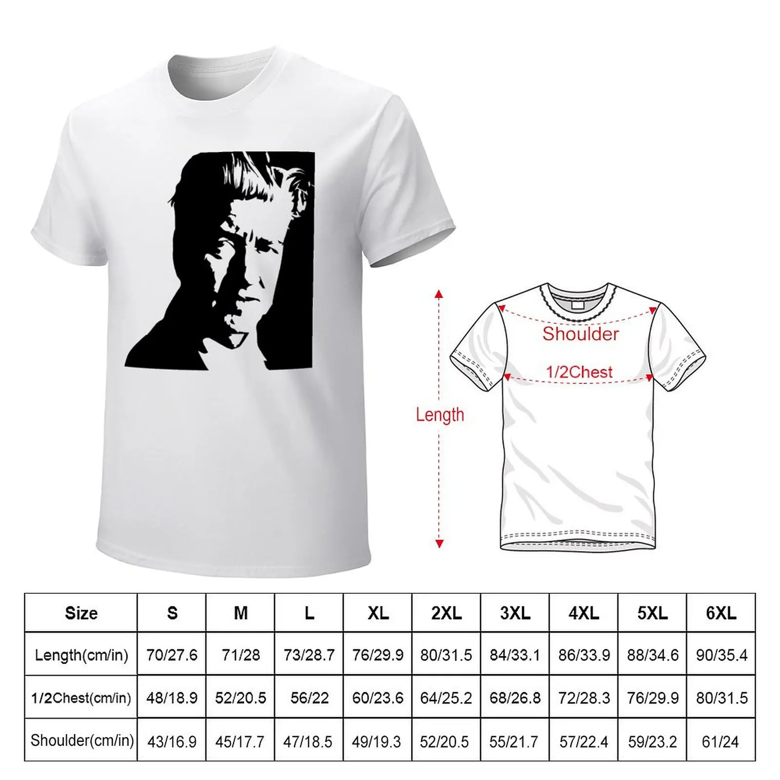 David Lynch T-Shirt customizeds animal prinfor boys cute clothes sweat men clothes