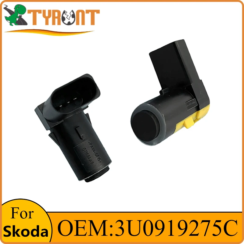 New TYRNT Front Bumper PDC Parking Assist Sensor For Skoda Superb 2002-2008 Audi VW Reversing Radar Accessories 3U0919275C