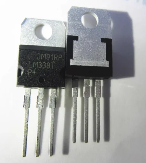 LM338T LM338 TO-220 High Current Adjustable Integrated Voltage Regulator