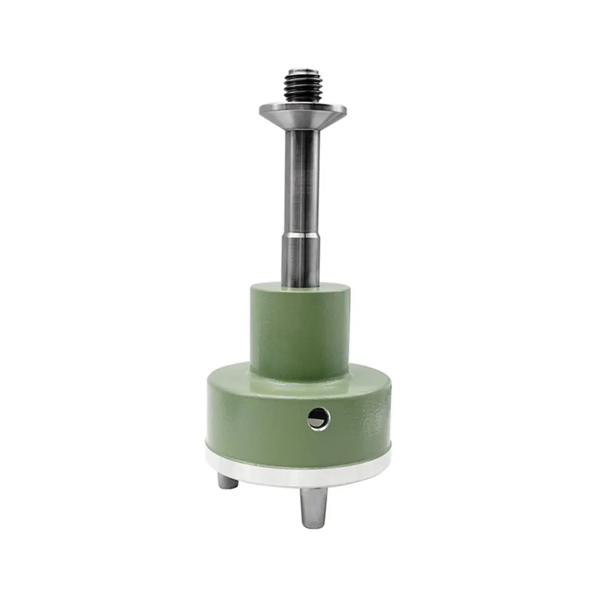 THREE-JAW TRIBRACH ADAPTER SURVEYING ADAPTOR for TOTAL STATION GPS 5/8x11 THREAD GPS