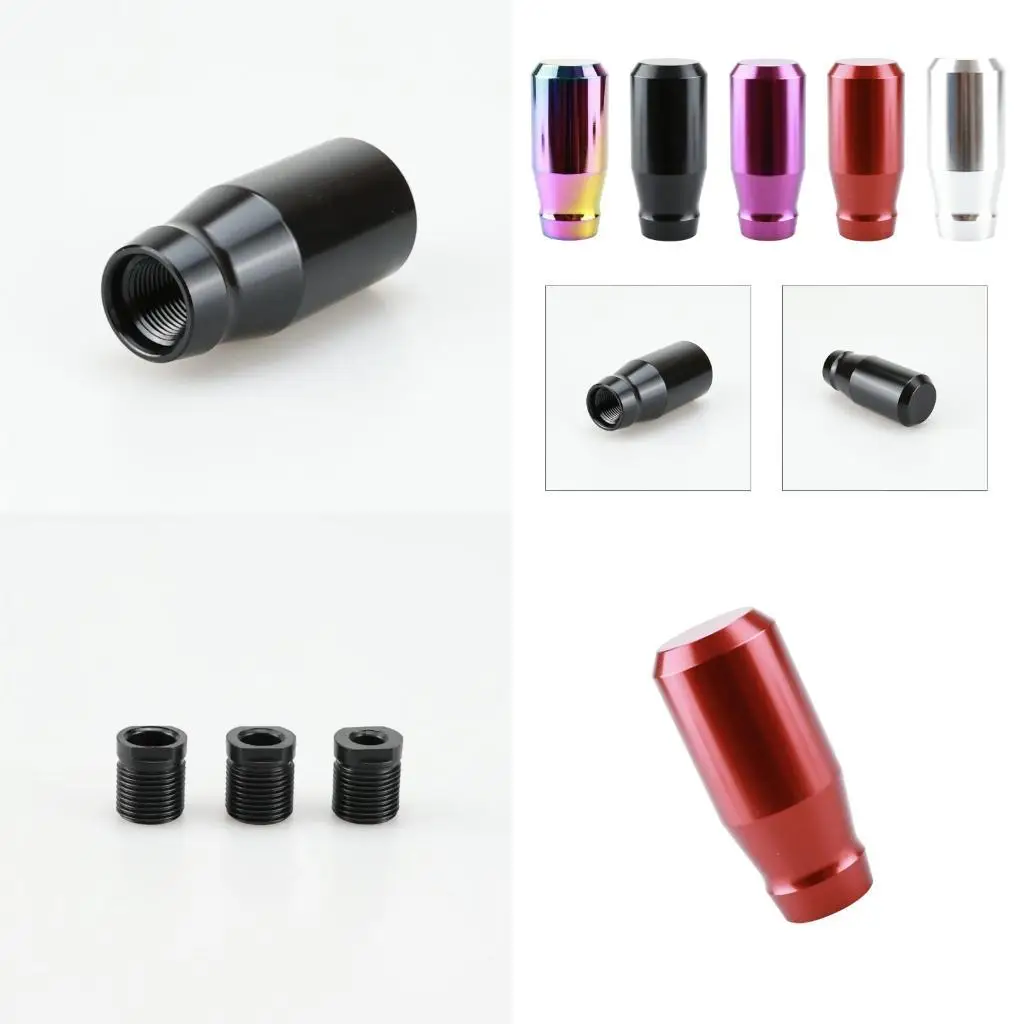 Universal Car Gear Head produced From Machined Aluminum Works With Most Manual Transmission Models
