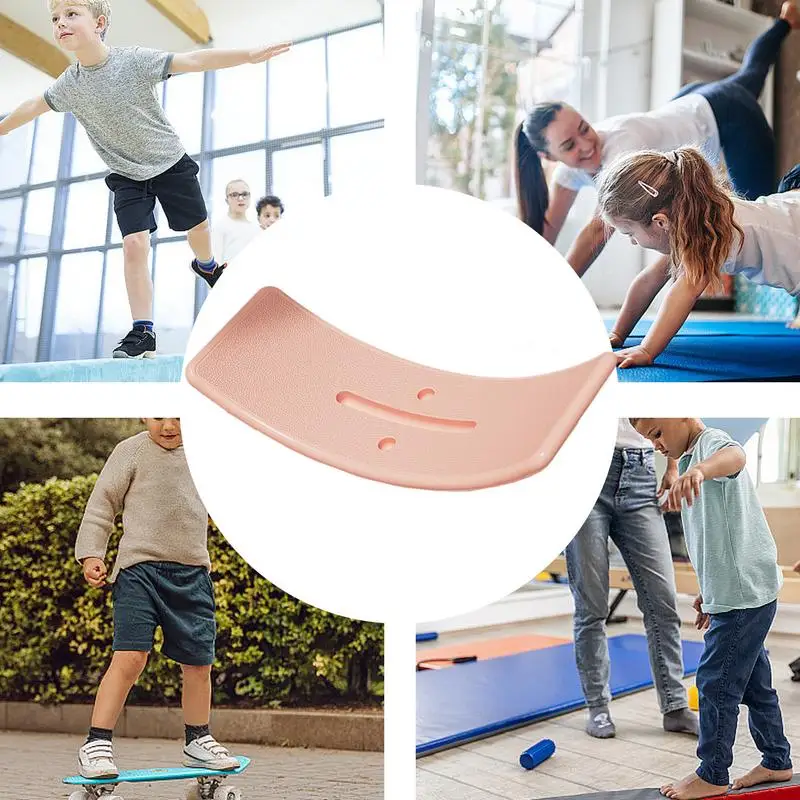 Balance Board Kids Balance Board Trainer Wobble Board Adult Wobble Disk Balance Board Trainer For Kids Toddler Teens Adults