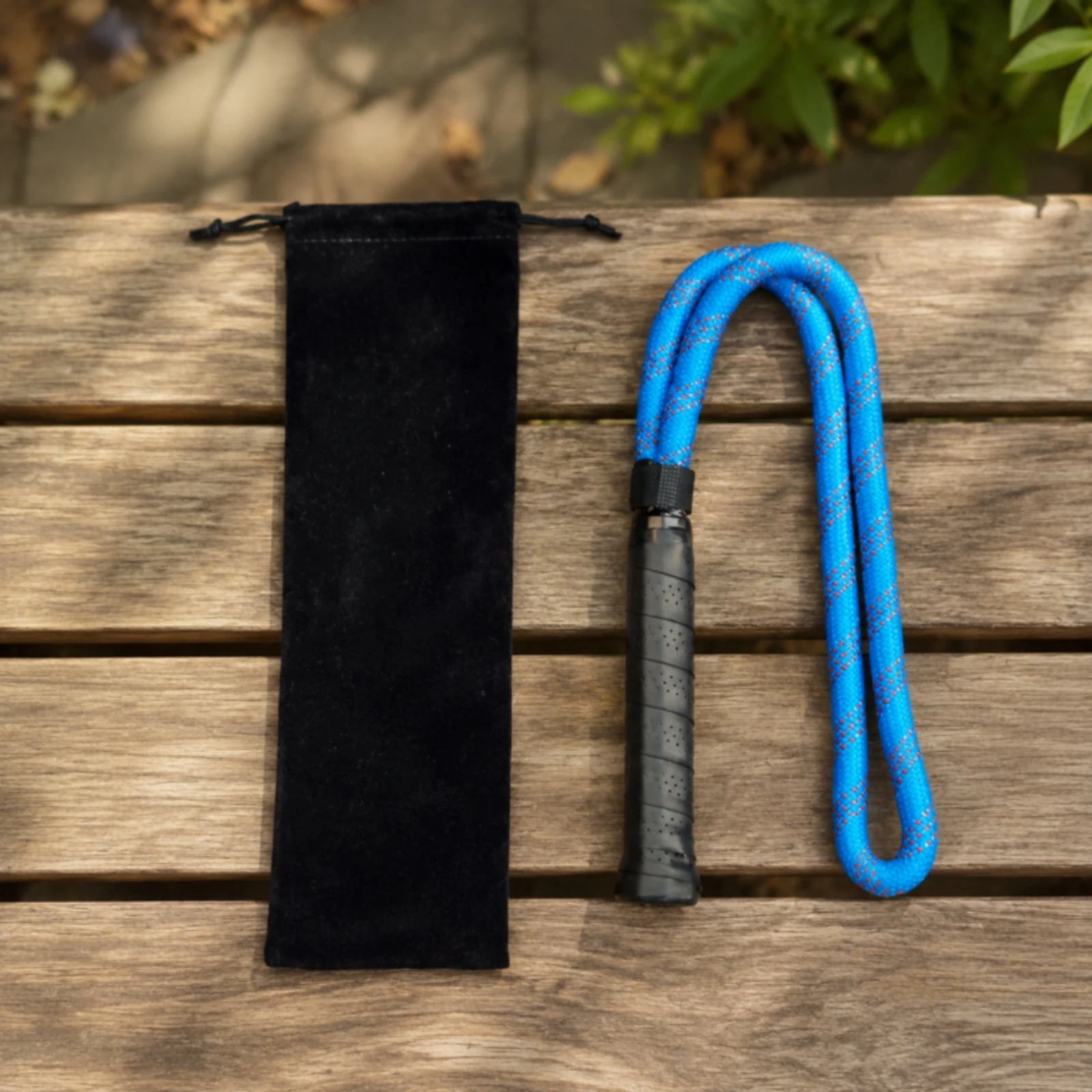 Tennis Swing Training Rope Compact Swing Training Rope with Pouch Training Aid Flexible Safe for Beginners, Home Practice