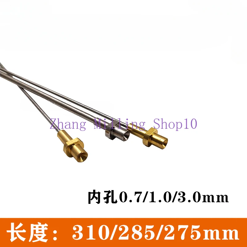 Imagem -02 - Tubulação Awt Superior para a Série Sodick aq Peças da Máquina do Fio-corte Edm od 2.0-id0.7 1.0 mm L275 2853 mm