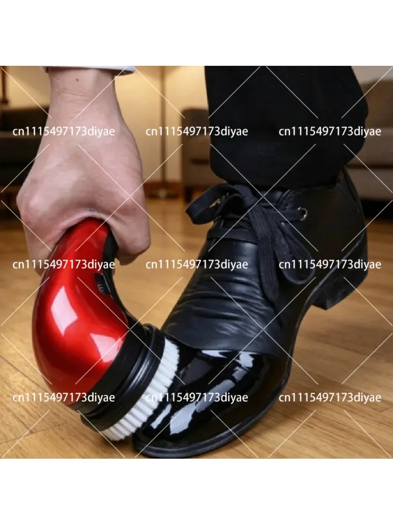 Portable Electric Shoe Polisher Multifunctional Handheld Leather Care Tool Lightweight Powerful