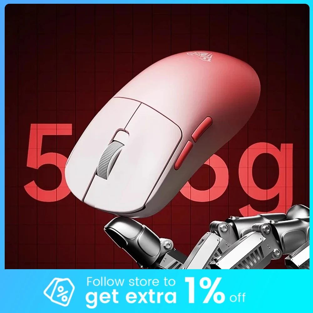 Aula SC360SE Wireless Mouse 3Mode Bluetooth Gamer Mouse SC360 SE Lightweight Notebook FPS 800mah For Small And Medium hands Mice