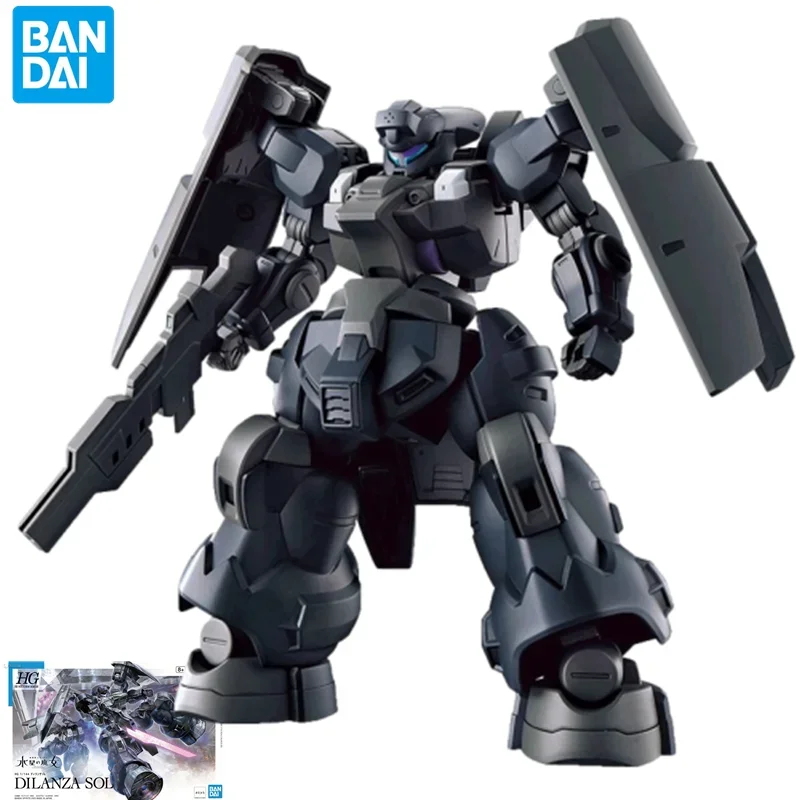 

Подвижная модель робота Bandai HG GUNDAM dilancsol, аниме, коллекция аксессуаров, игрушка 1/144